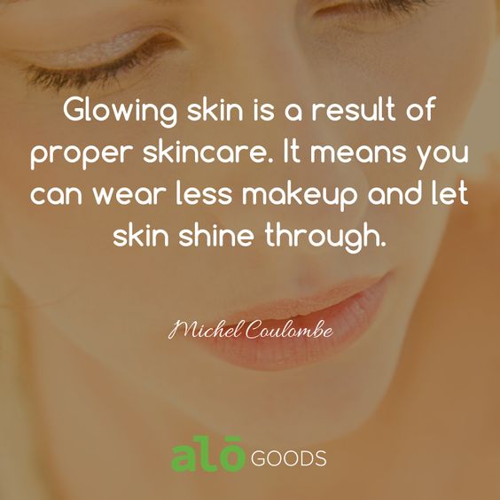 Skin Care Quotes Mission Flawless