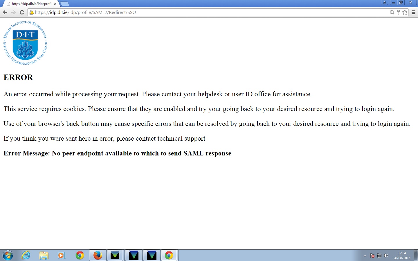 TU Dublin Library Services City Campus, Aungier Street Passport