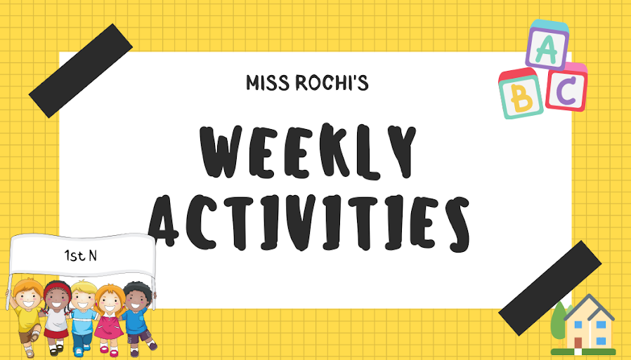 Weekly Activities!