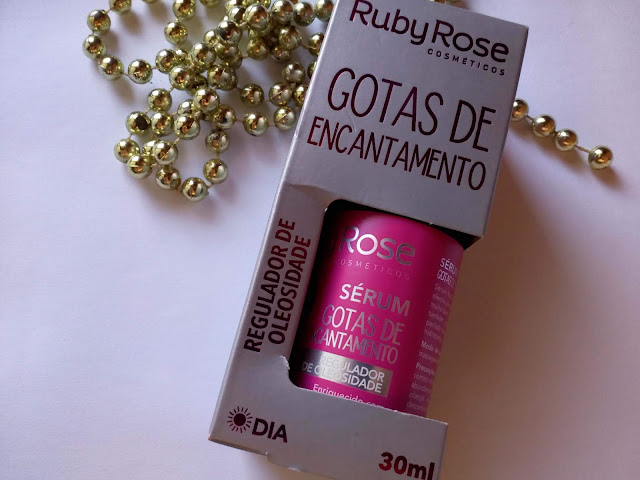 Sérum Facial Gotas de Encantamento Ruby Rose Sérum Facial Gotas de Encantamento Ruby Rose