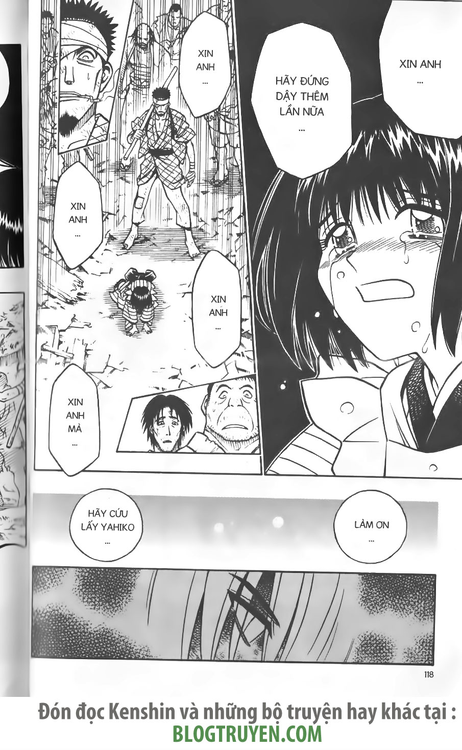 Rurouni Kenshin chap 224 trang 6