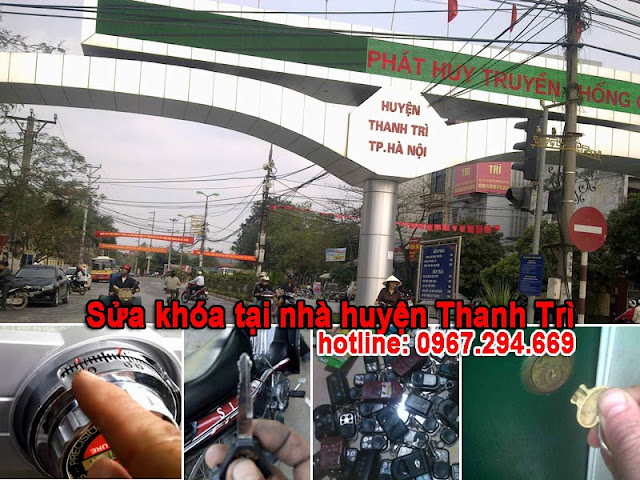 Làm chìa khóa sửa khóa tại nhà huyện Thanh Trì Làm chìa khóa sửa khóa tại nhà huyện Thanh Trì