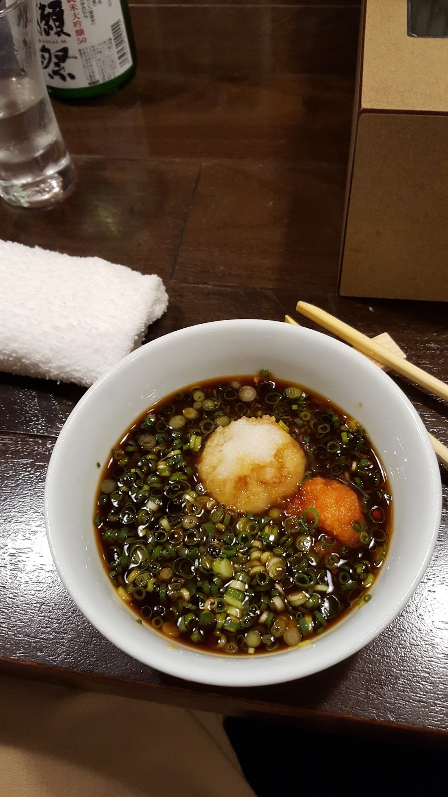 Red Bread Tie: My Trip To Japan: Puffer Fish Meal