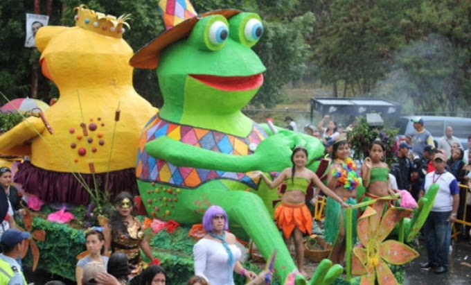 Alcaldía calentó los motores del Carnaval Turístico Boconó 2016