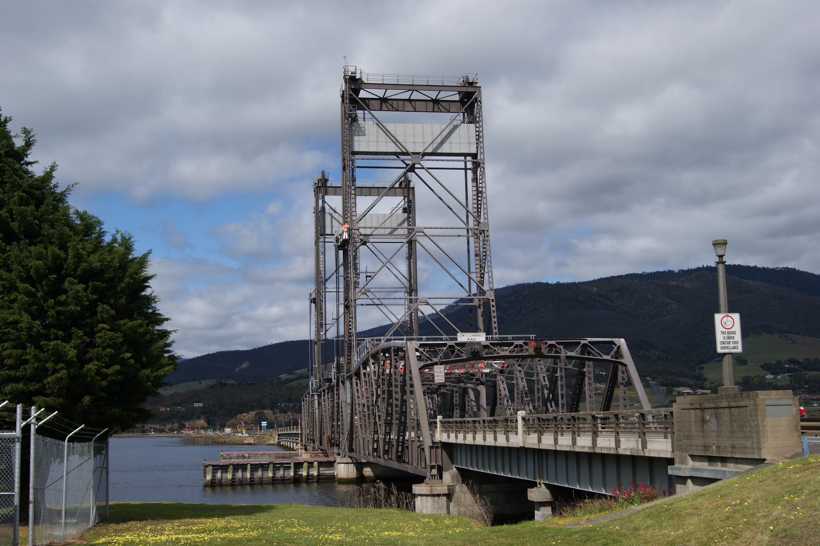 On The Convict Trail Bridgewater Bridge