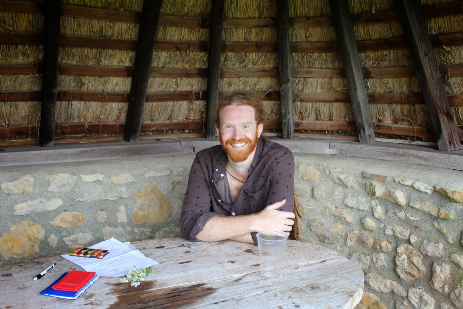 Interview with Newton Faulkner at Behind the Castle Festival