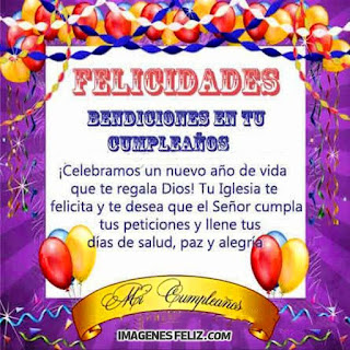 Feliz CumpleaƱos Hermano