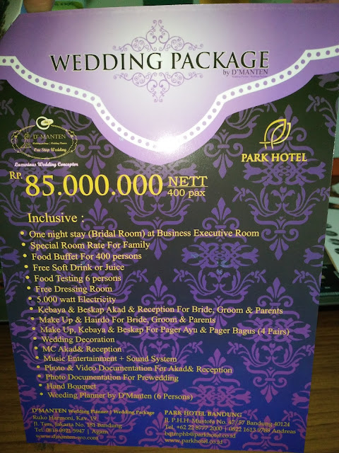 Hotel Poster Bandung Wedding Package Semua Tentang Informasi Poster