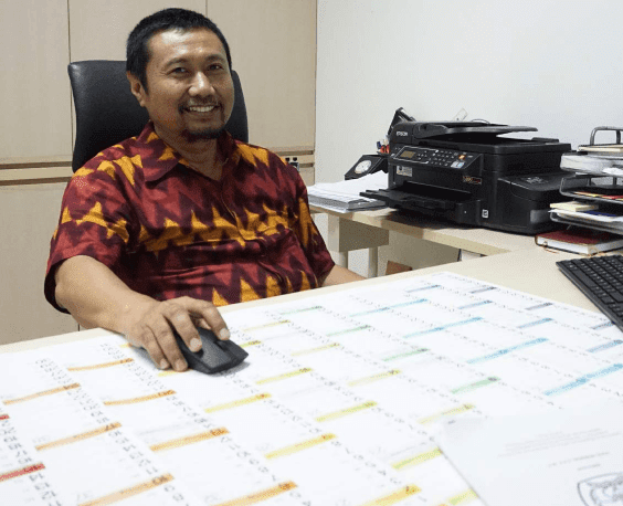 Dr. Ir. M Bakrun, MM. Kasubdit Kurikulum - Sebanyak 9300 SMK Ikuti UNBK Dr. Ir. M Bakrun, MM. Kasubdit Kurikulum - Sebanyak 9300 SMK Ikuti UNBK