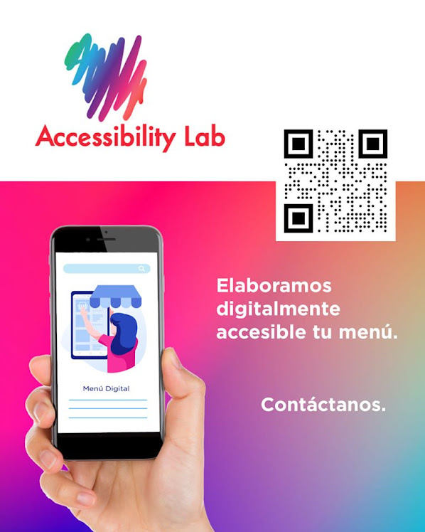 Accesibility Lab Elaboramos digitalmente tu menú