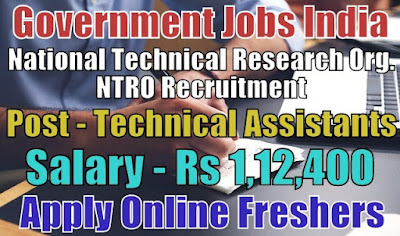 NTRO Recruitment 2019