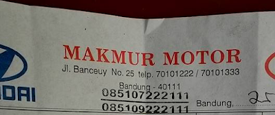 Toko Spare Part Mobil Korea