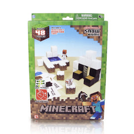 Minecraft Snow Biome Pack Papercraft Figure