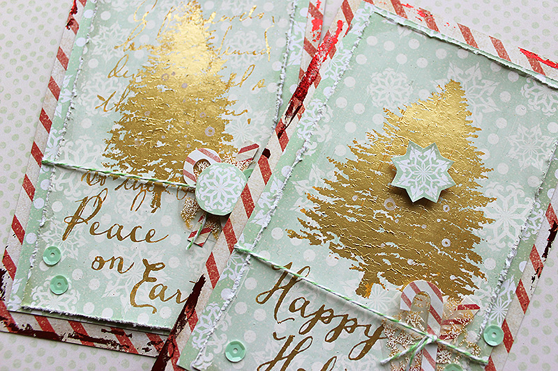 riikka kovasin paperiliitin christmas tree cards lyric oh christmas tree