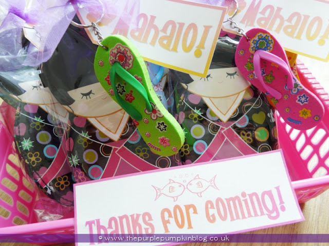 Hen Night Party Favors at The Purple Pumpkin Blog