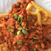 Black Eyed Pea Ragu with Cornbread Waffles Recipe