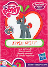 My Little Pony Wave 13 Apple Split Blind Bag Card