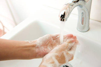 hand washing