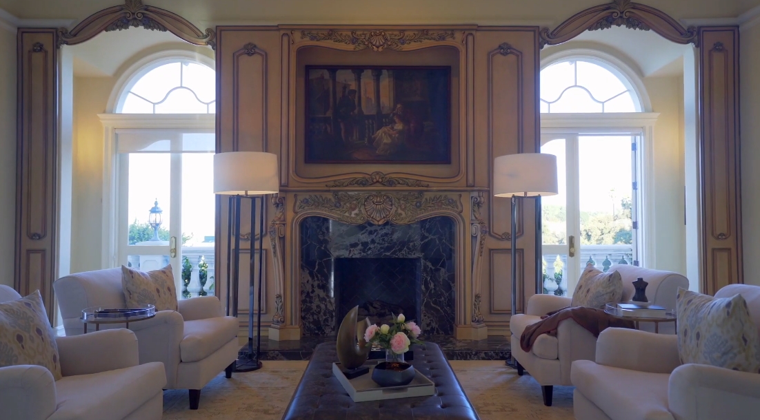 59 Interior Design Photos vs. Tour 3431 Caribeth Dr, Encino, CA Luxury Mansion