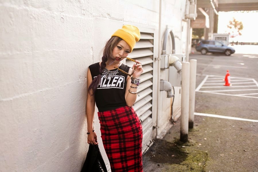 AikA's Love Closet: Fall Back to Punk Tartan