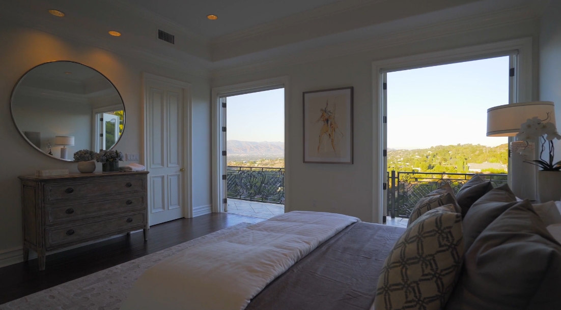 59 Interior Design Photos vs. Tour 3431 Caribeth Dr, Encino, CA Luxury Mansion