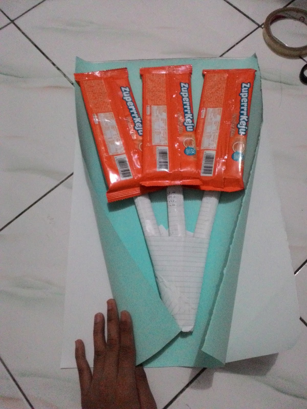 How To Make Snack Bouquet