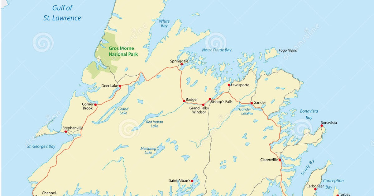 Islas del Mundo Terranova