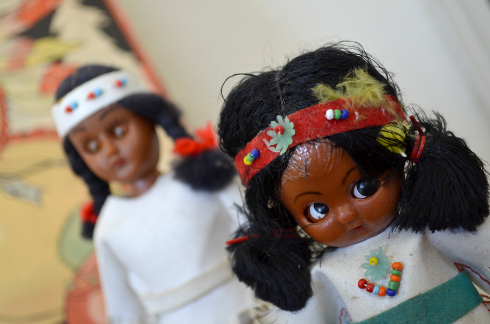 The Copycat Collector COLLECTION 240 Vintage Indian Toys