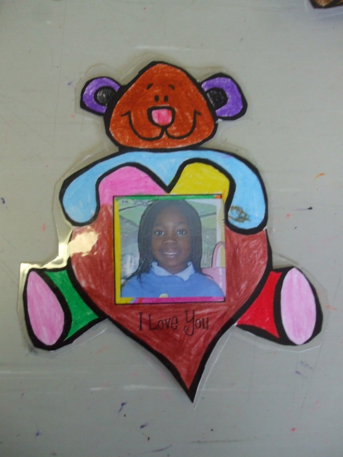 Ms. Flaherty's class Senior Infants Valentine's Day Art
