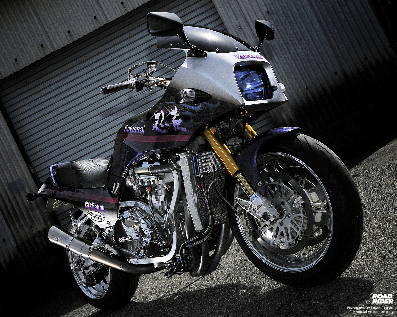 kawasaki gpz 900 r 2019