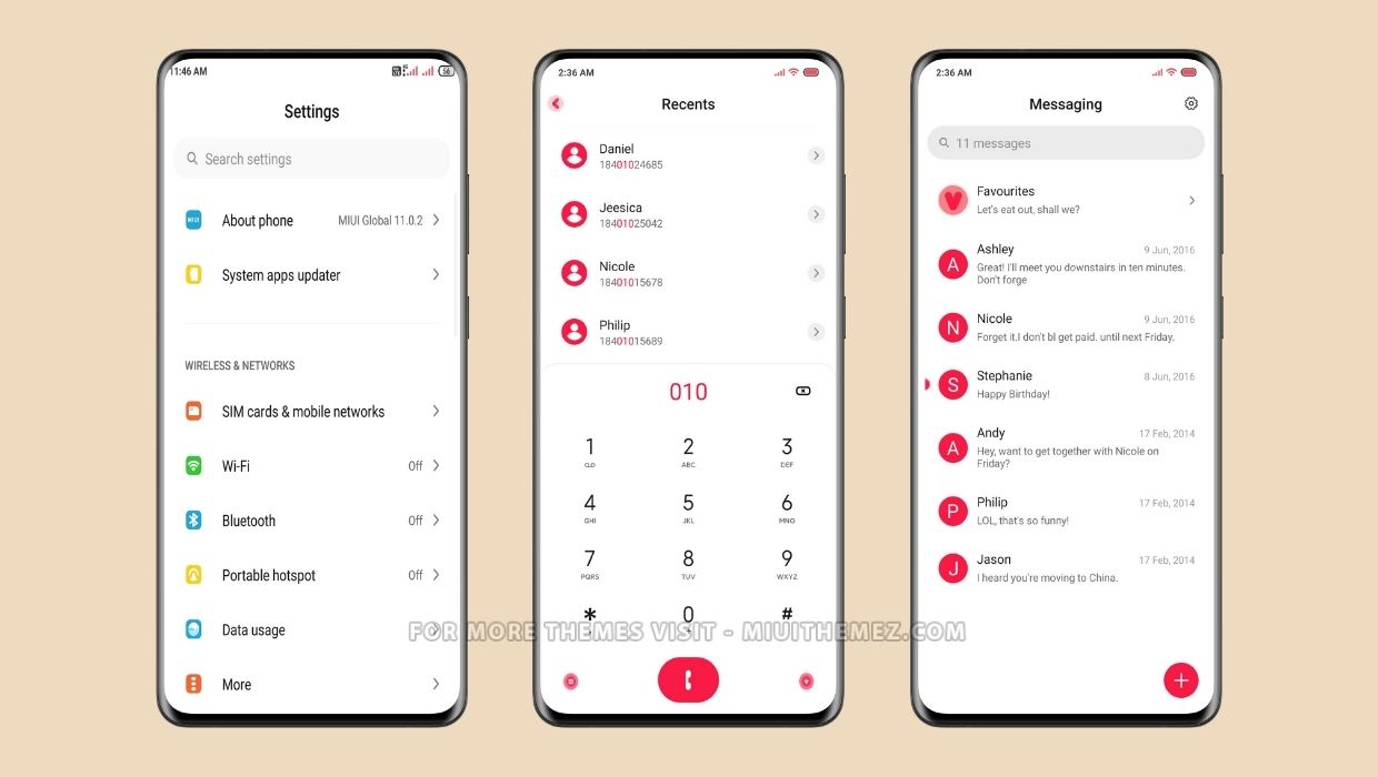 Kartos MIUI Theme