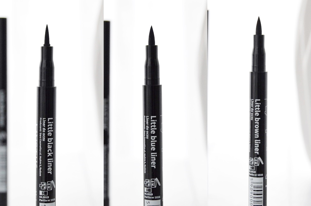 Eyeliner w pisaku Mystik Warsaw / Wszystkie trzy kolory - czarny, niebieski i brązowy - moja opinia Eyeliner w pisaku Mystik Warsaw / Wszystkie trzy kolory - czarny, niebieski i brązowy - moja opinia