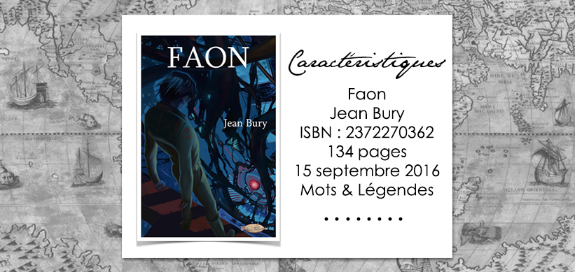 Couverture du livre Faon de Jean Bury Faon de Jean Bury