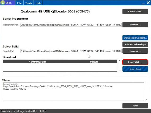 How To Flash Firmware Using QPST Flash Tool (Qualcomm Product Support Tools)