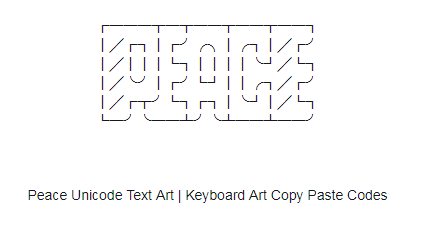 funny text art copy and paste