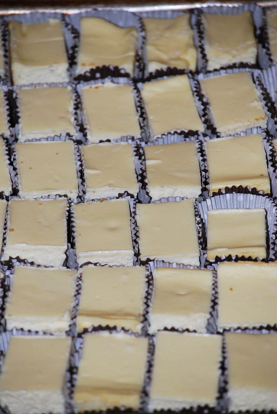 My story in recipes: Cheesecake Squares