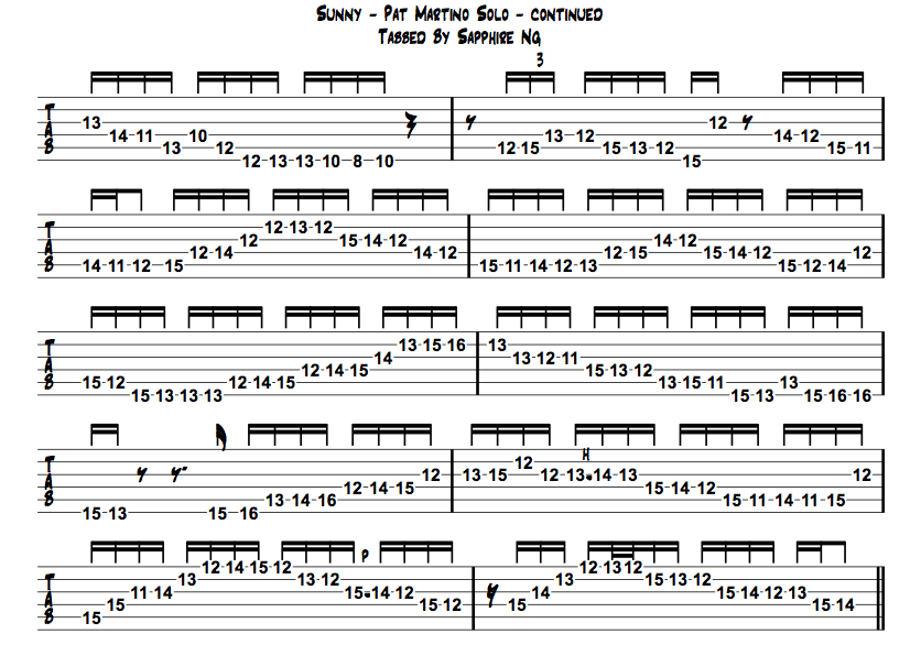 SECRETS Revealed! Try this AWESOME Pat Martino Oustide Lick! (with TABS) -  YouTube