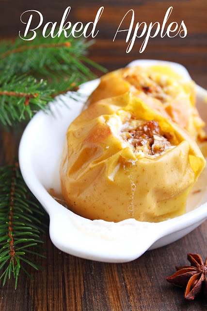 Make these elegant spiced baked apples this holiday season. They are so easy and will impress your guests!