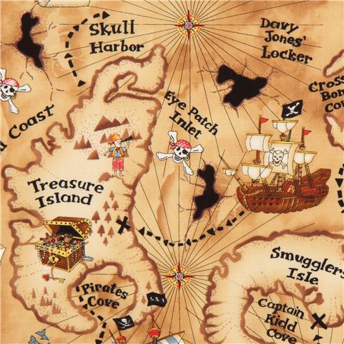 La ruta del tesoro Encuentra los tesoros de