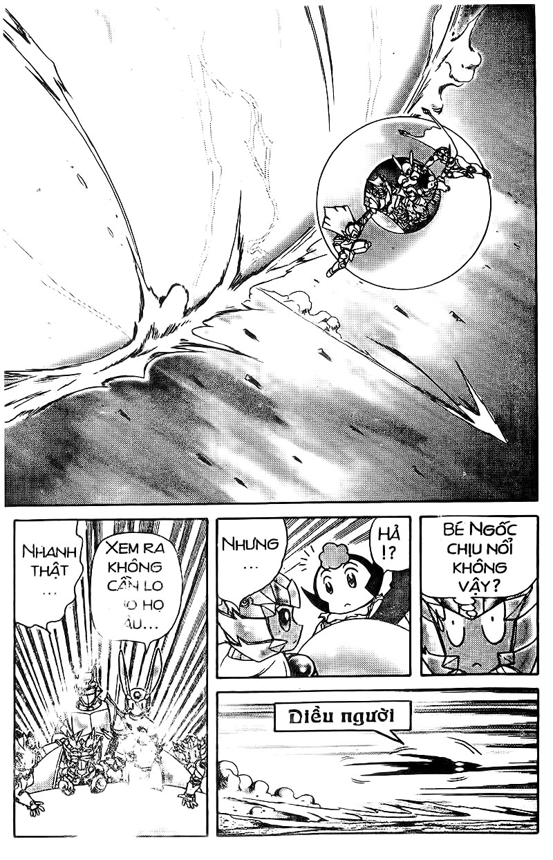 Origami Fighter-Hiệp Sĩ Giấy chap 98
