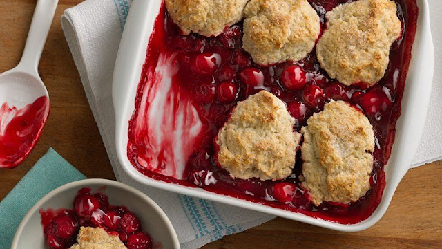 Quick-N-Easy Cherry Cobbler