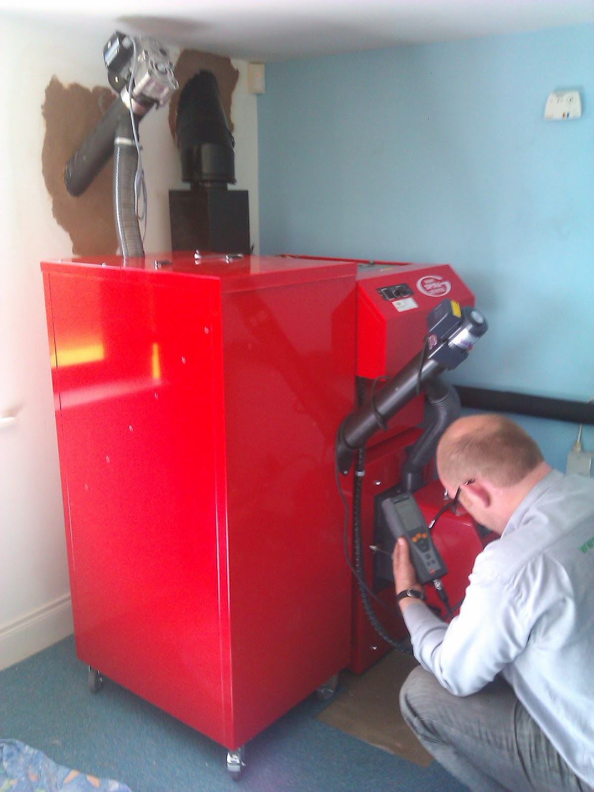 Green Energy Technology Grant Spira installation retrofit solution