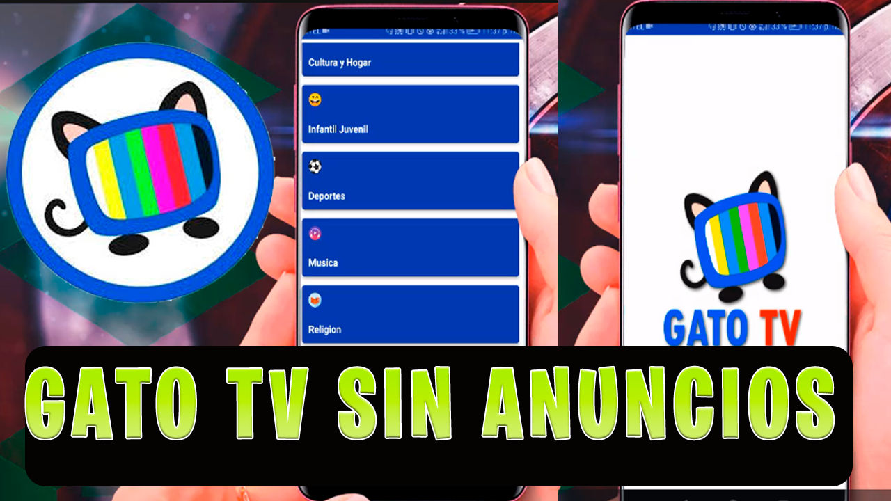 GATO TV (SIN ANUNCIOS) 2019 VER TV EN ANDROID