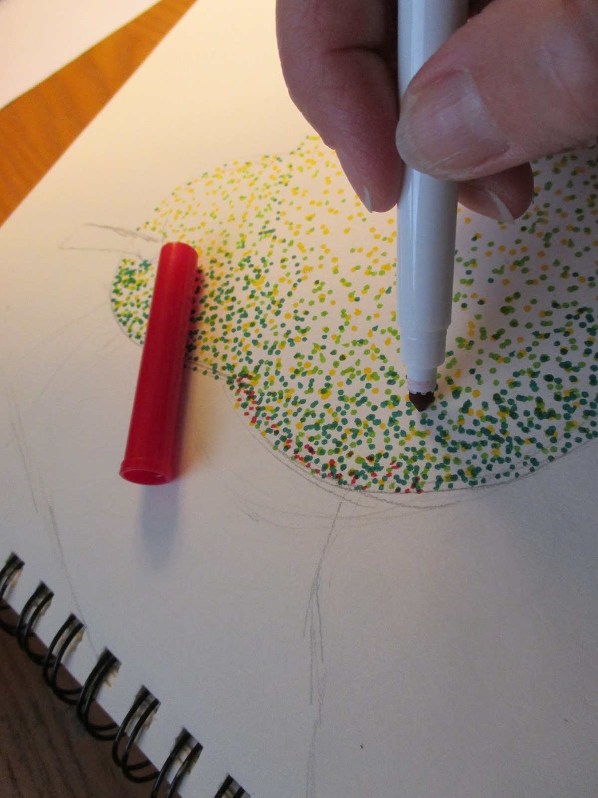 Creativity Transforms: Art Basics: Colored Markers
