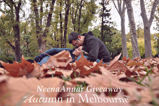 NeenaAnuar GIVEAWAY "Autumn In Melbourne"  - B