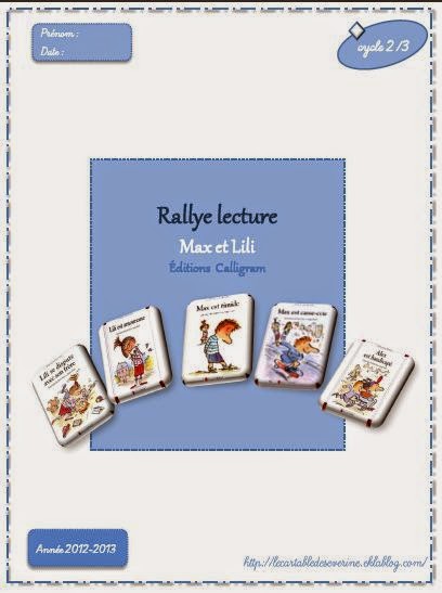 rallye lecture max et lili