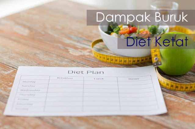 Dampak Buruk Diet Ketat Dampak Buruk Diet Ketat