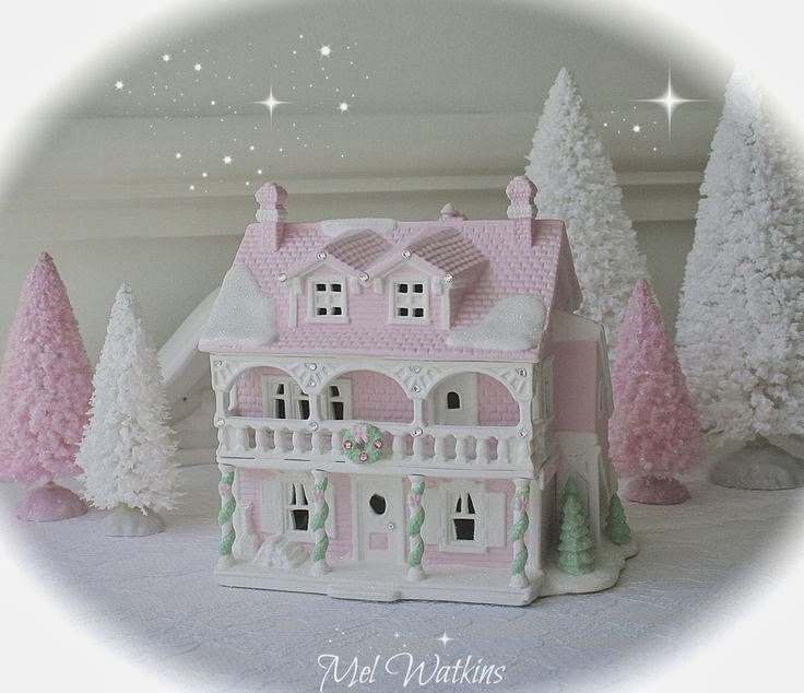 Olivia's Romantic Home Mel's Pink Christmas Home Tour