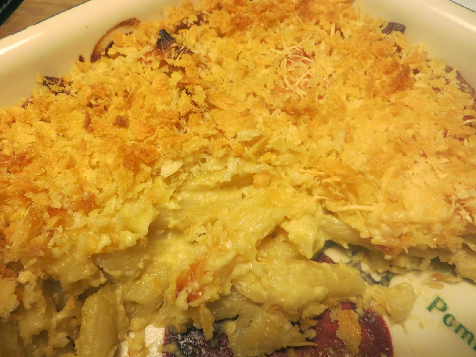 Mac & Cheese in de oven