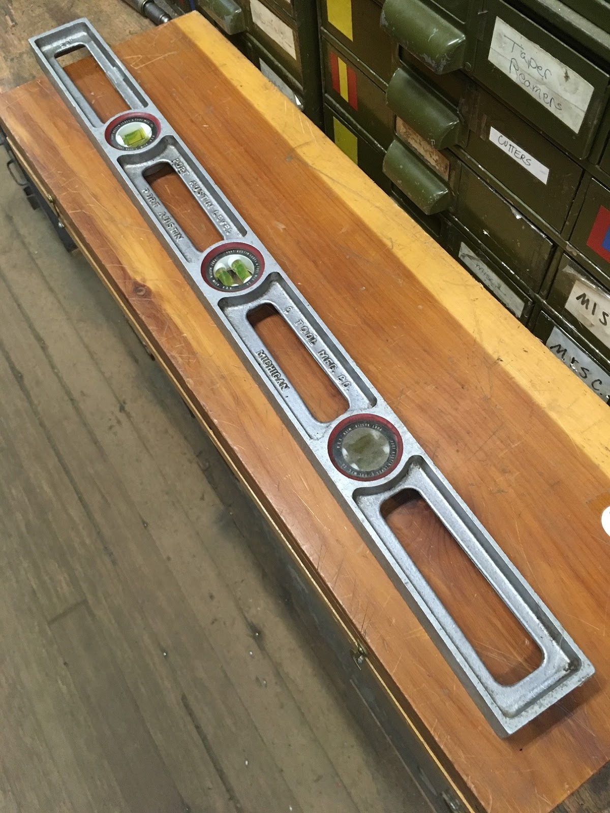 Progress is fine, but it's gone on for too long. Port Austin Level